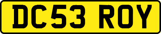 DC53ROY