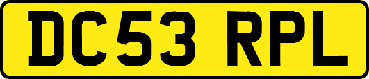 DC53RPL