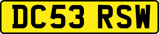 DC53RSW