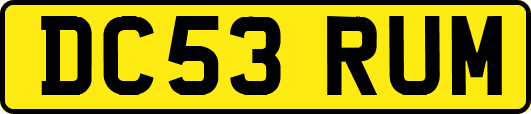 DC53RUM