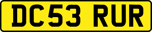 DC53RUR