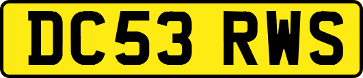 DC53RWS