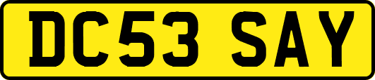 DC53SAY
