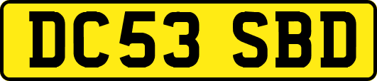 DC53SBD