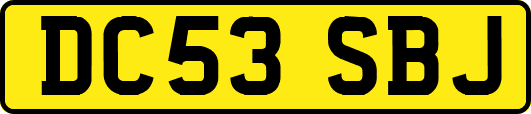 DC53SBJ