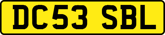 DC53SBL