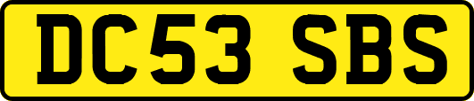 DC53SBS