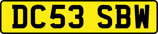 DC53SBW