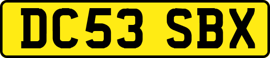 DC53SBX