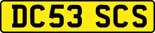 DC53SCS