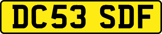 DC53SDF