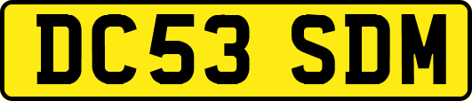 DC53SDM