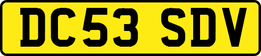 DC53SDV