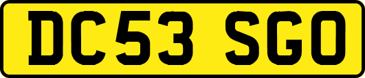 DC53SGO