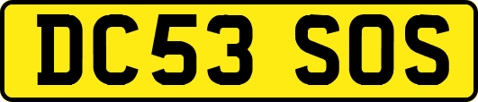 DC53SOS
