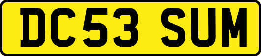 DC53SUM