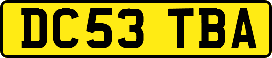 DC53TBA