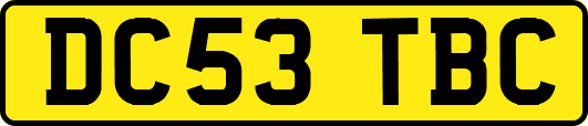 DC53TBC