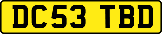 DC53TBD
