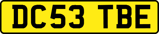 DC53TBE