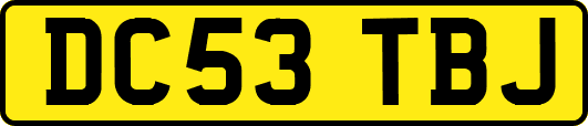 DC53TBJ