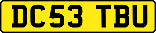 DC53TBU