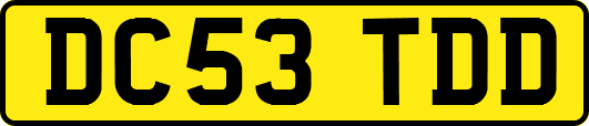 DC53TDD