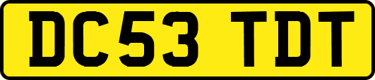DC53TDT