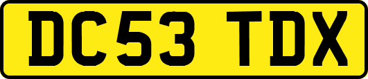 DC53TDX