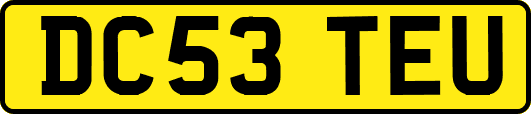 DC53TEU
