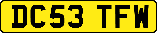DC53TFW