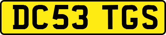 DC53TGS