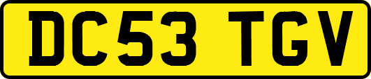 DC53TGV
