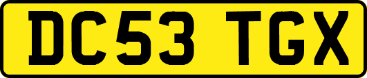 DC53TGX