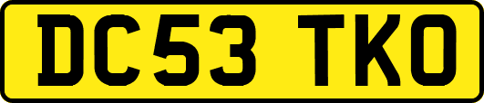 DC53TKO