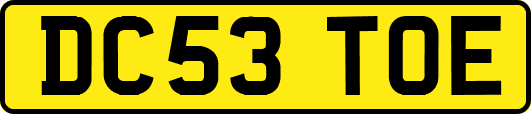 DC53TOE