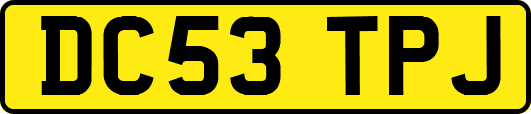 DC53TPJ