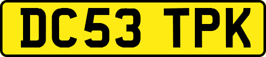 DC53TPK