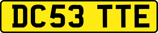 DC53TTE