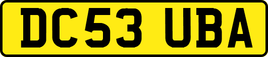 DC53UBA