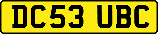 DC53UBC