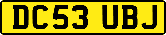 DC53UBJ