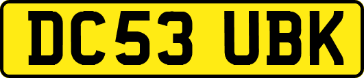 DC53UBK