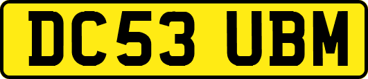 DC53UBM