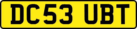 DC53UBT