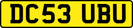 DC53UBU