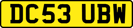 DC53UBW