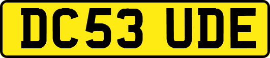 DC53UDE
