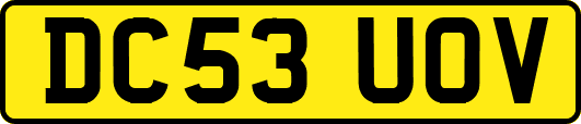 DC53UOV