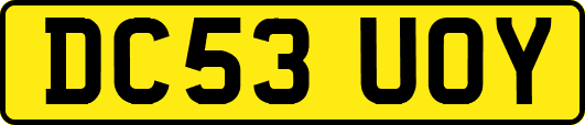 DC53UOY